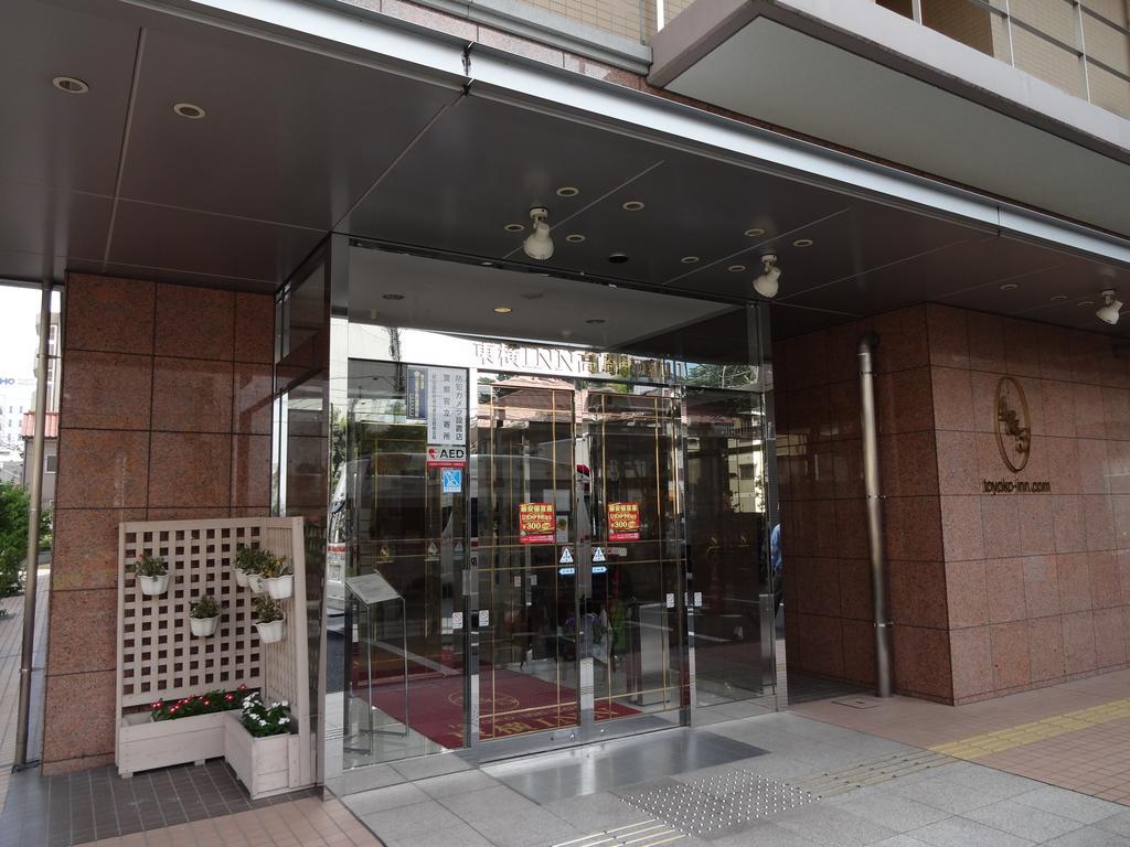 Toyoko Inn Takasaki Eki Nishi Guchi No 1 Dış mekan fotoğraf